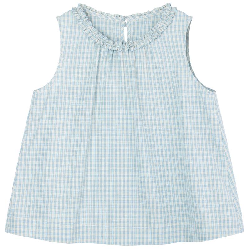 Mucmukn Girls  Phuket Beach Lace Blouse & Skirt Set 150