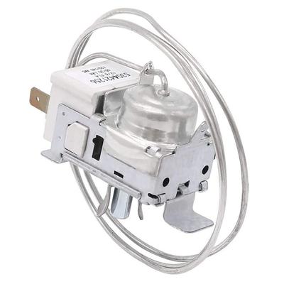 Metal Constructed Thermostat for Refrigerator Cooling Performances with Enhanced Longevity In Commercial Environments