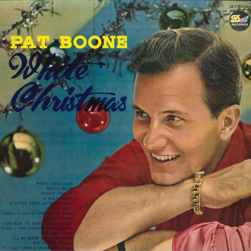 

LP Record PAT BOONE - White Christmas JET7090 DOT Japan Pop