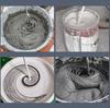 Cementblandningsstav Mixerborr Färg Omrörningsstav Gips Murbruk Blandningspaddel Spackel Pulverlack Färg Elektrisk Mixer Stavhuvud