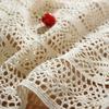 Macrame Table Runner Farmhouse Style Cotton Lace Boho Table Runner Vintage Style Table Decor Home Bridal Shower Country Wedding