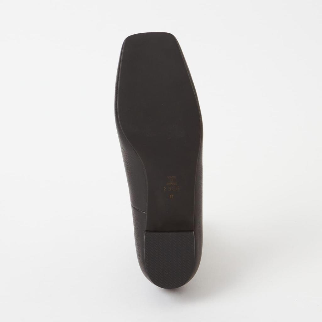 WELLFIT Low Heel Flat Made In 115114600008 [Diana] Shoes, Japan, Black, 22.0cm,