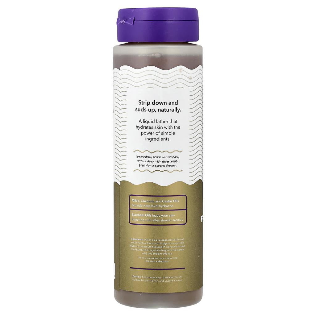 ZUM Vegetable Body Soap, Frankincense & Myrrh, 473ml (16 Fl Oz)