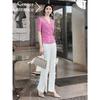 JUZUI Slimming Flare Pants for Women