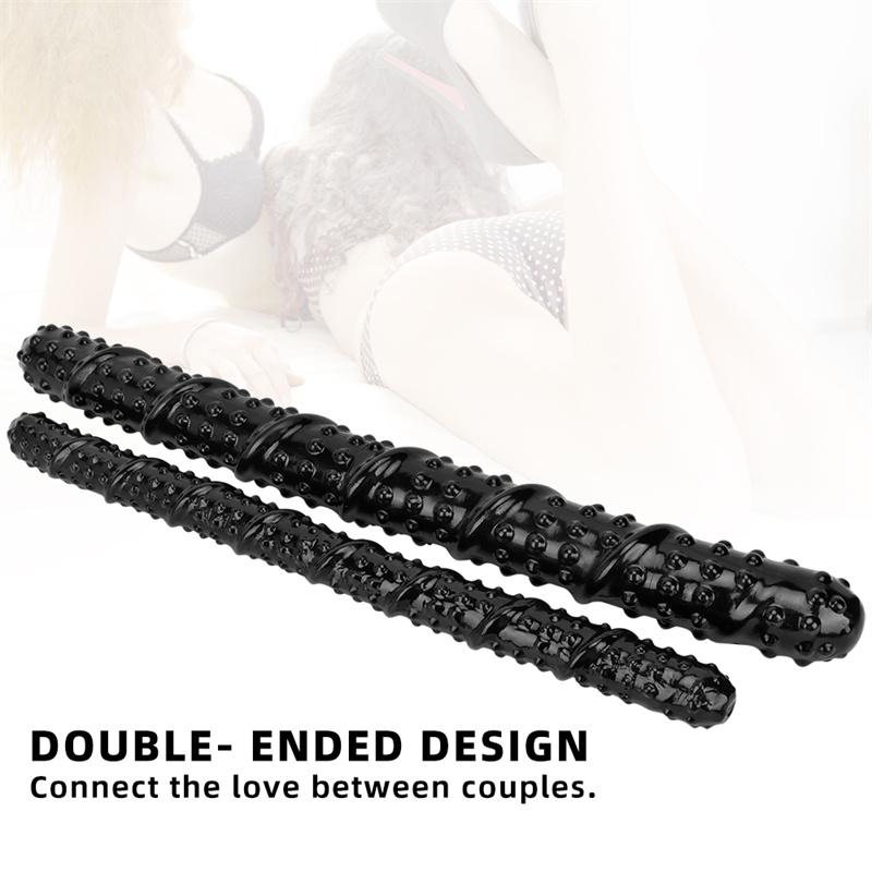 Double Head Super Long Oversized Wolfsbane Simulation Double Head Anal Plug Dildo Simulation Dildo