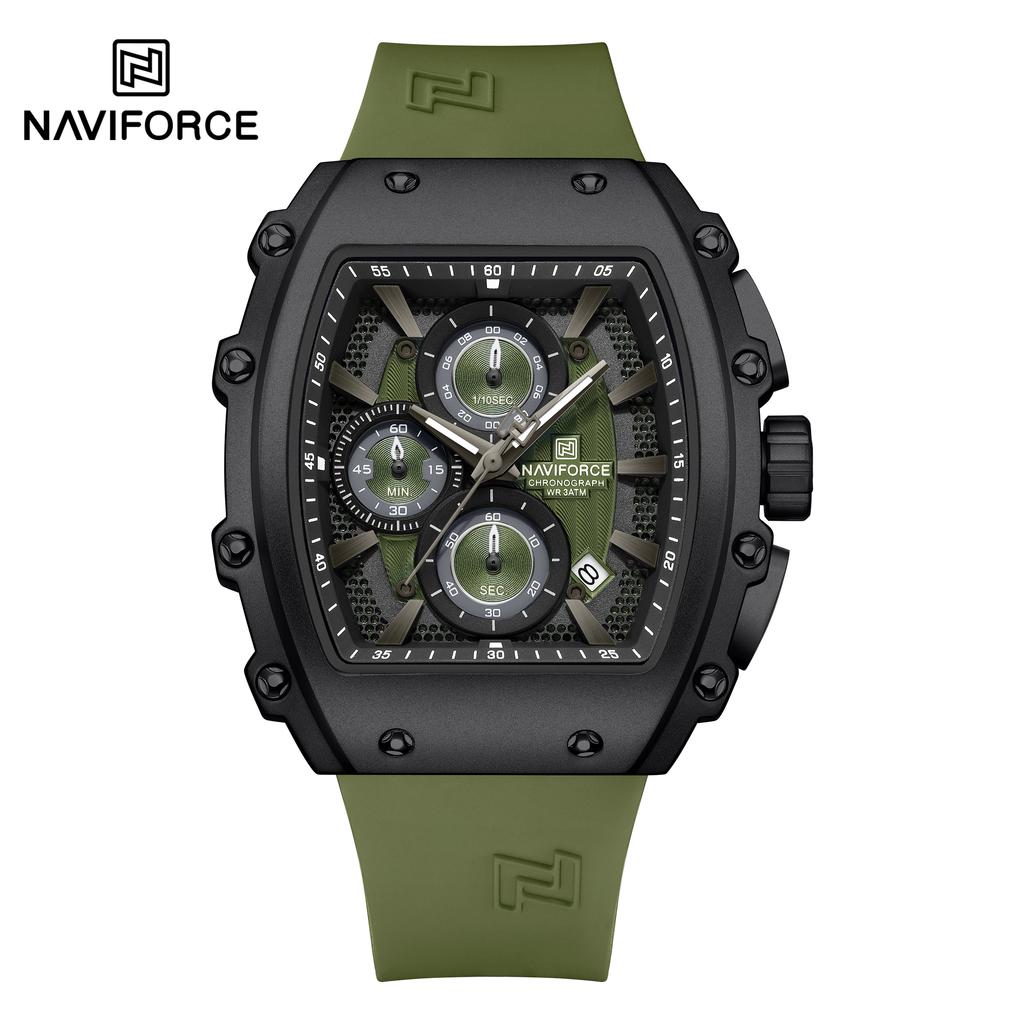 Men Sport Waterproof Quartz Watch Luxury Barrel-Shaped Steel Band Alloy Dial Casual Couple Luminous Wristwatch