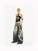 Amerikanische Retro Wide-Leg Jeans: Vielseitige, locker sitzende Mode im High-Street-Stil