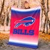 Bills Team Flannel Blanket Soft Warm All-Season Throw, Design for Camping, Car Travel, Hiking Sofa, Bed, Office Perfect Gift for Parties