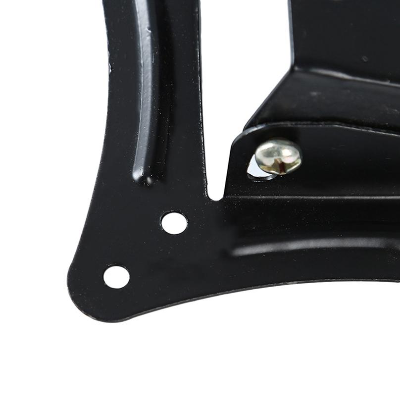 Universal TV Wall Mount Bracket Fixed Flat Panel TV Frame Stand Holder 15 Degrees Tilt Angle