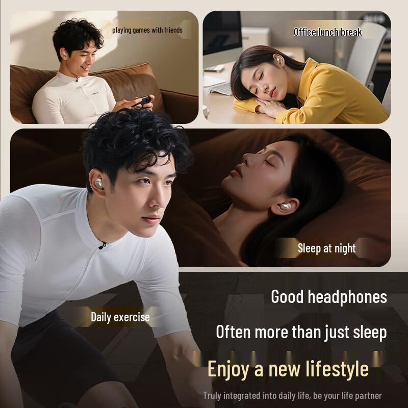 REMAX Ultra-Thin Invisible Sleep Bluetooth Earbuds