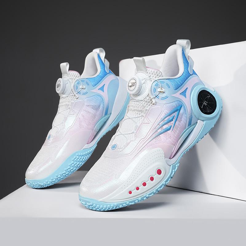 New Basketball Shoes Children's Shoes Boots Heightened Non-slip, Wear-resistant and Shock-absorbing Kobe Sneakers Cement Sneakers