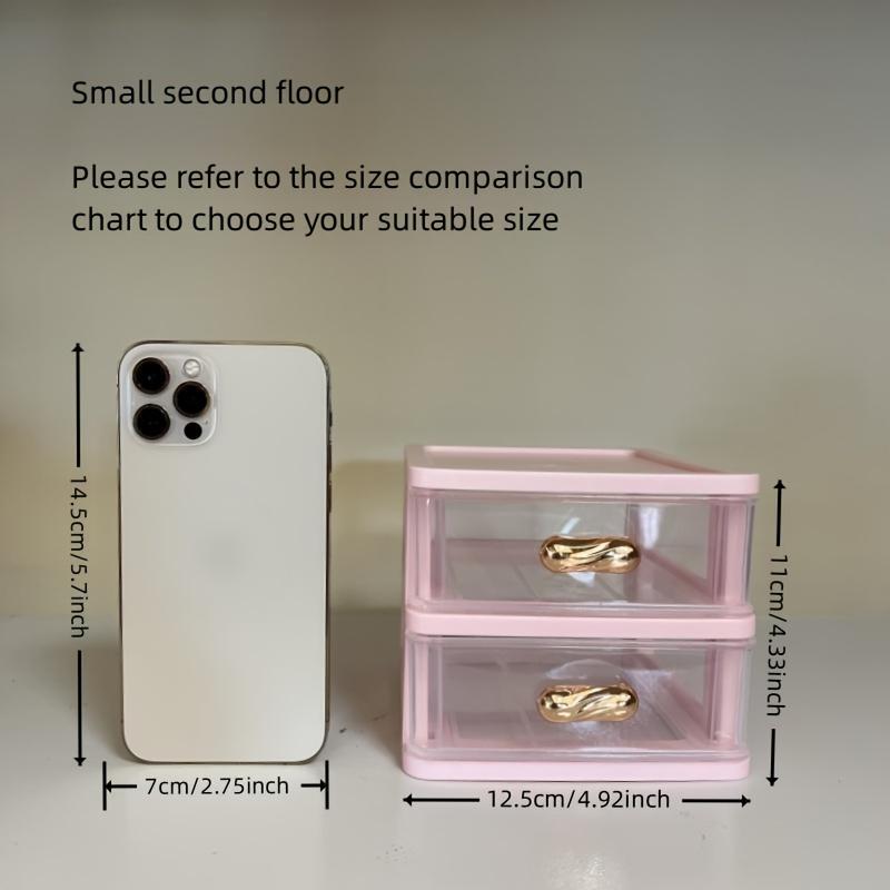 

Многоуровневый настольный ящик для хранения Brawer, ящик для хранения аксессуаров для волос Miscellaneouesktop для ювелирных изделий и драгоценных камней