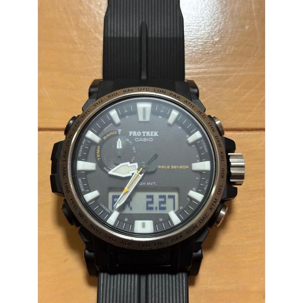 Used [Limited Price Drop] CASIO PRO TREK PRW-61-1AJF