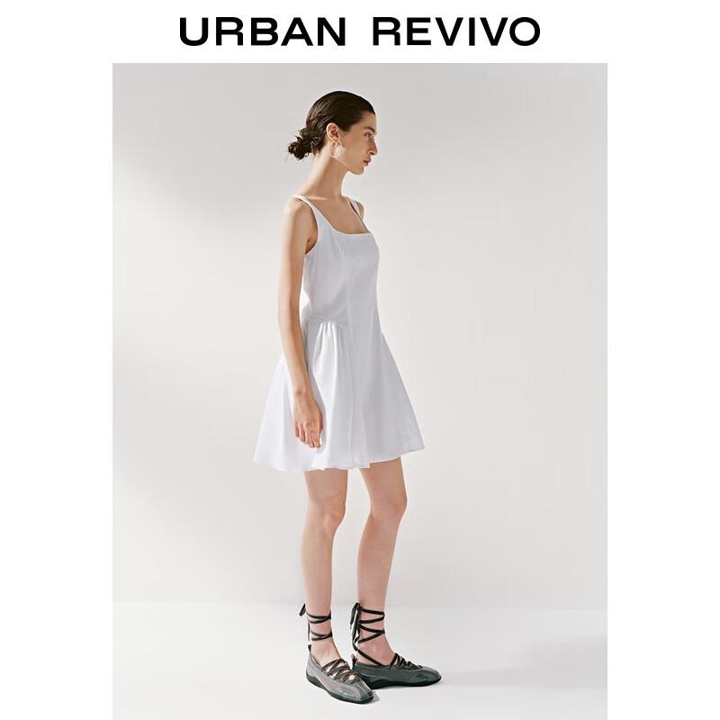 

UR 2025 Autumn Collection High-Waist Sleeveless A-Line Dress UYY750104 L