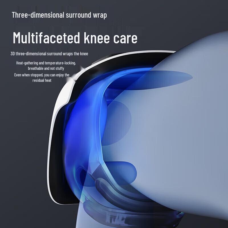 AUX Electric Heated Knee and Leg Massager