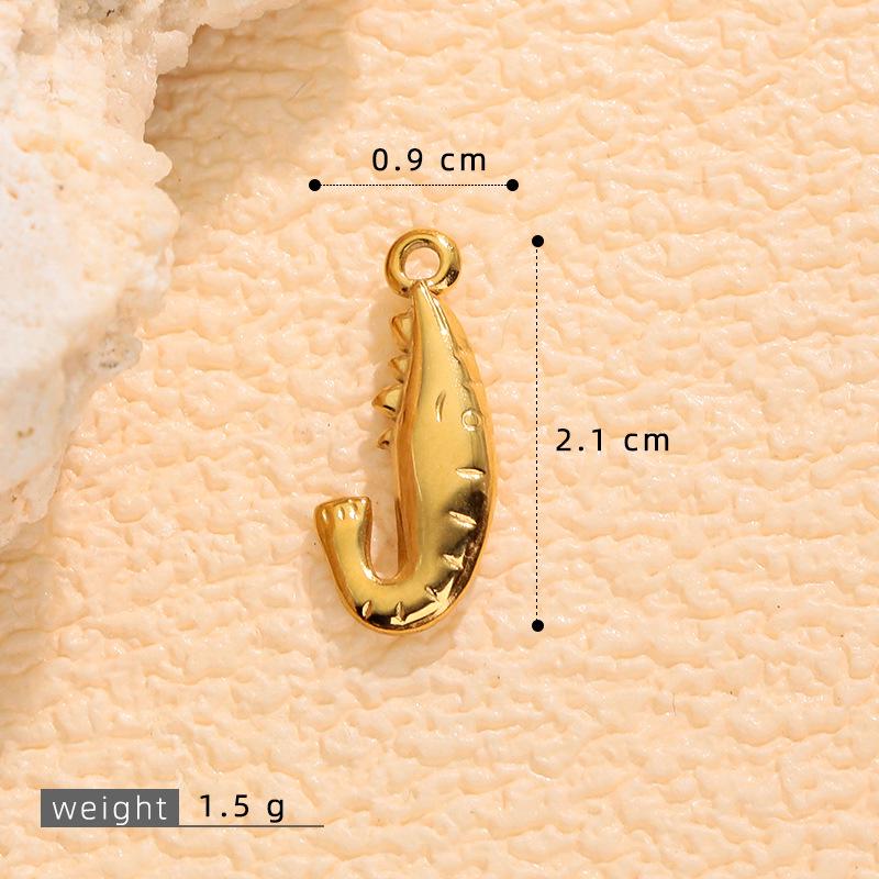 Ocean Series: Seahorse, Mermaid, Seashell, Dolphin, Conch DIY Bracelet & Necklace Charms 