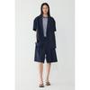 Studio Tomboy Women Short Sleeve Two Button Jacket 9106212092