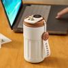 1pc Smart Thermos Bottle Water Digital LED Temperature Coffee Cup Stainless Steel Vacuum Cup Office Cup Business Portable Mug