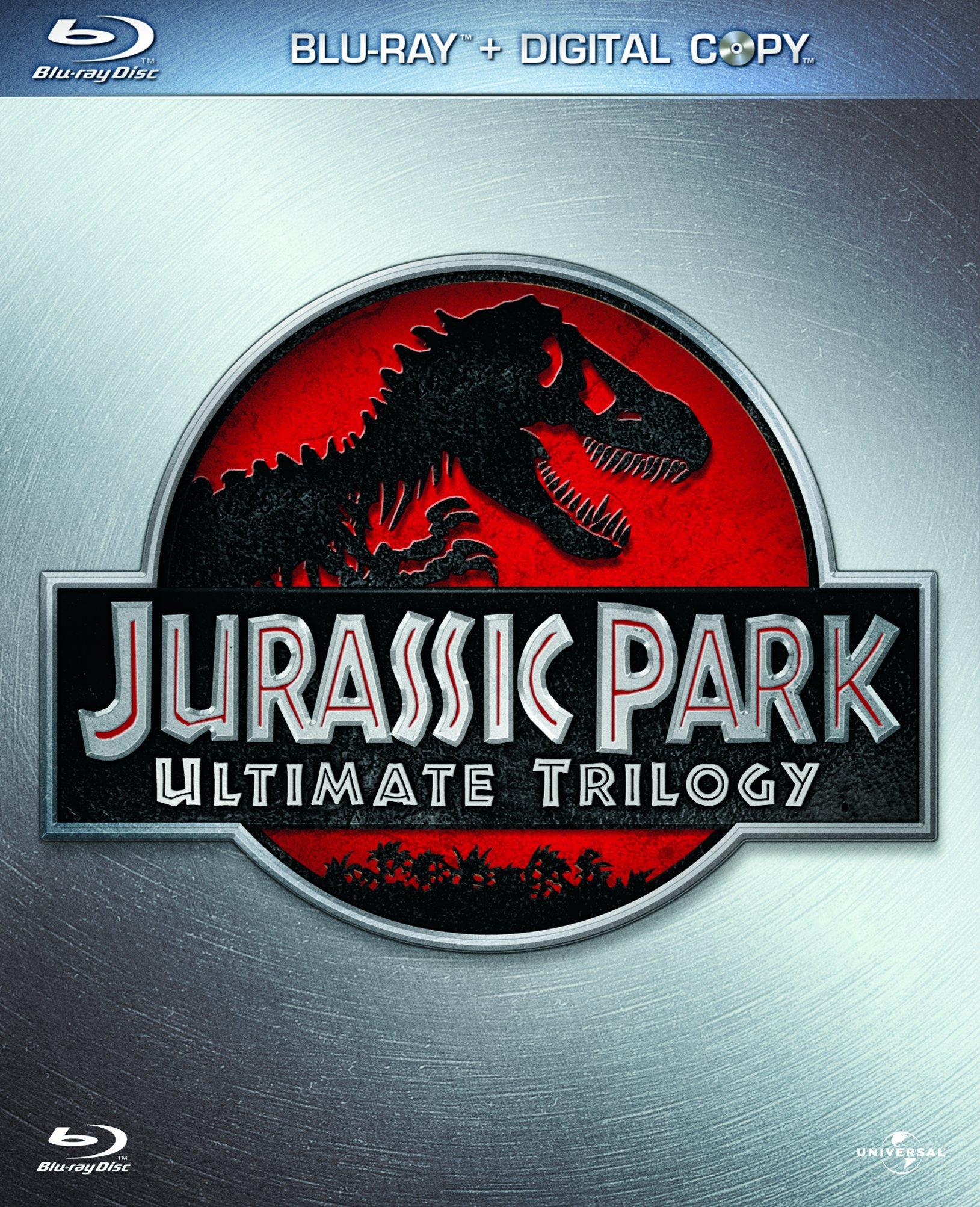 

Jurassic The Ultimate Trilogy Park [Blu-ray]
