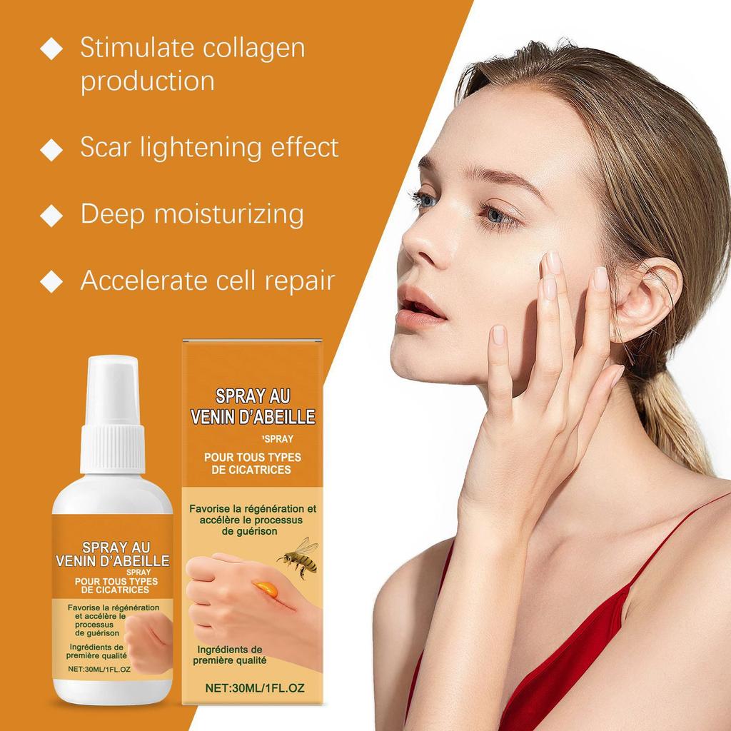Skin Care Spray Is A Gentle And Smooth Daily Spray For Moisturizing, Delicate And Nourishing The Skin 30ml