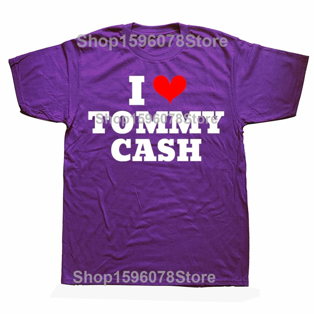 

Funny Eurovision Estonia 2025 I Love Tommy Cash T-shirts Men Women s Fashion Casual Tshirt 100% Cotton Loose Oversized T Shirt 4XL