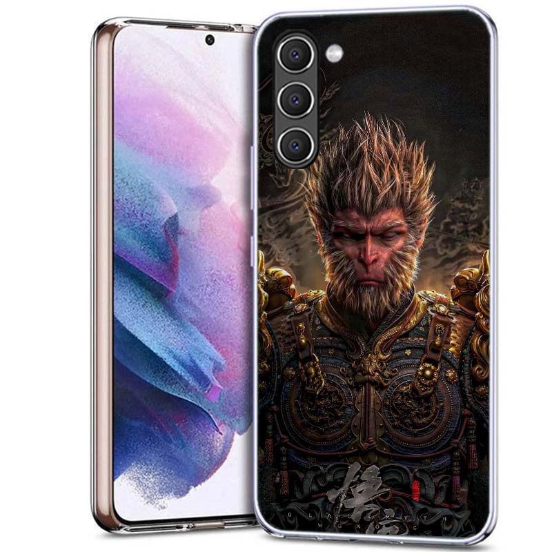 Black Myth Wu Kong Phone Case for Samsung A54 A14 A24 A34 A17 A37 A57 A55 A35 A25 A15 A13 A23 A33 A53 A07 A05S A04S A03 A73 Gala