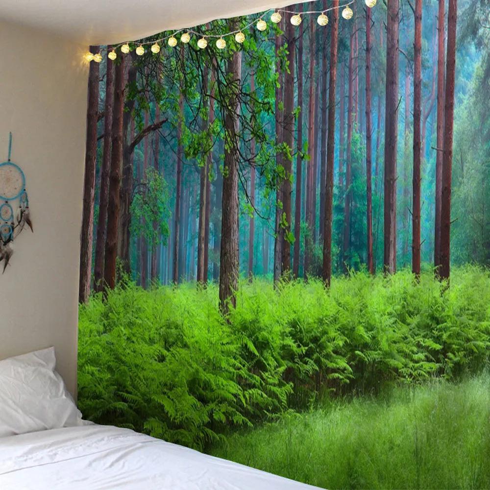 Printed Large Wall Tapestry Hippie  Hanging Boho   Mandala  Art