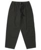 COLUMBIA UNIVERSITY M-Label Loose-Fit Belted Pants Slate Black
