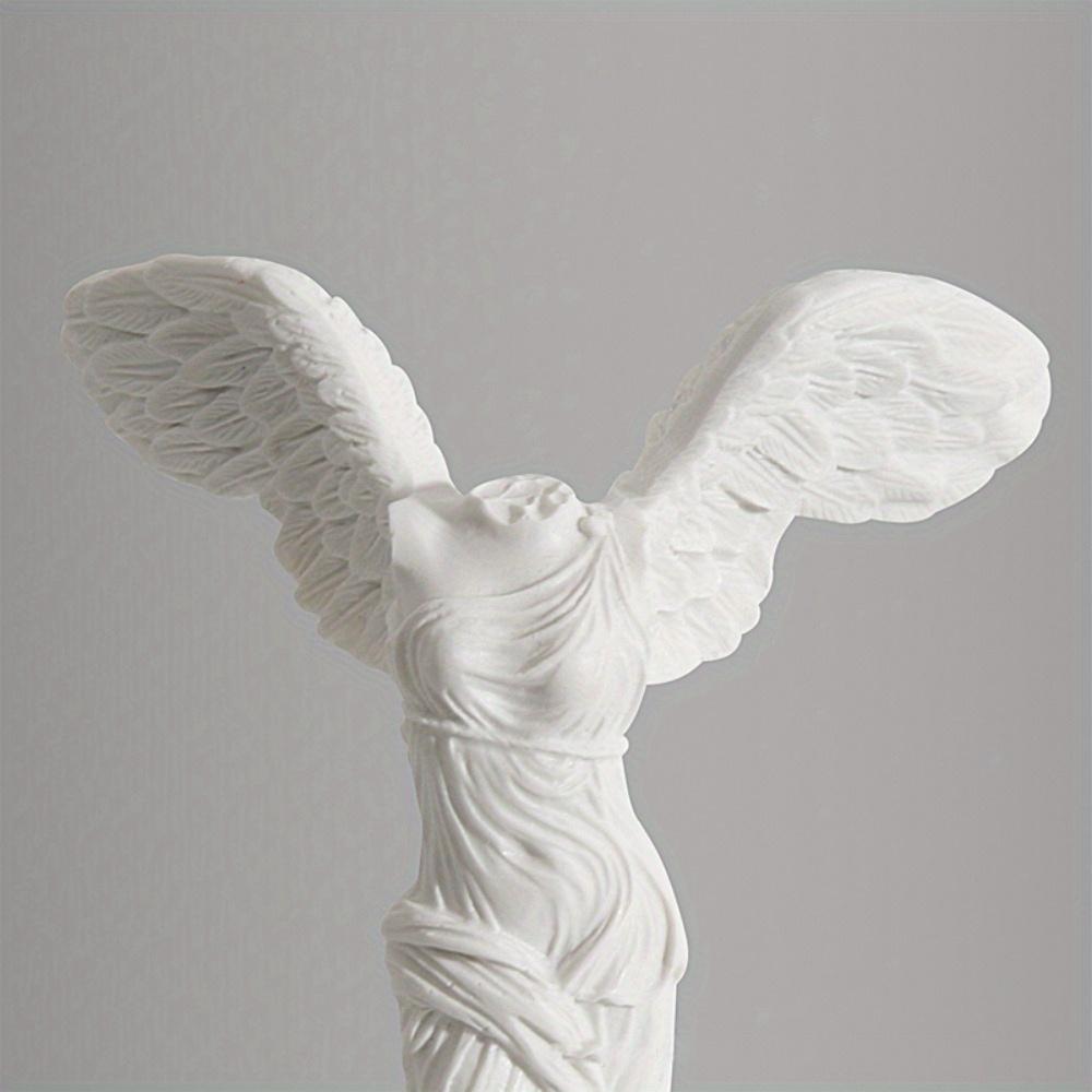 Victory Goddess Statue European Angel Character Decoration Indoor Home Living Room Office Desktop Decoration