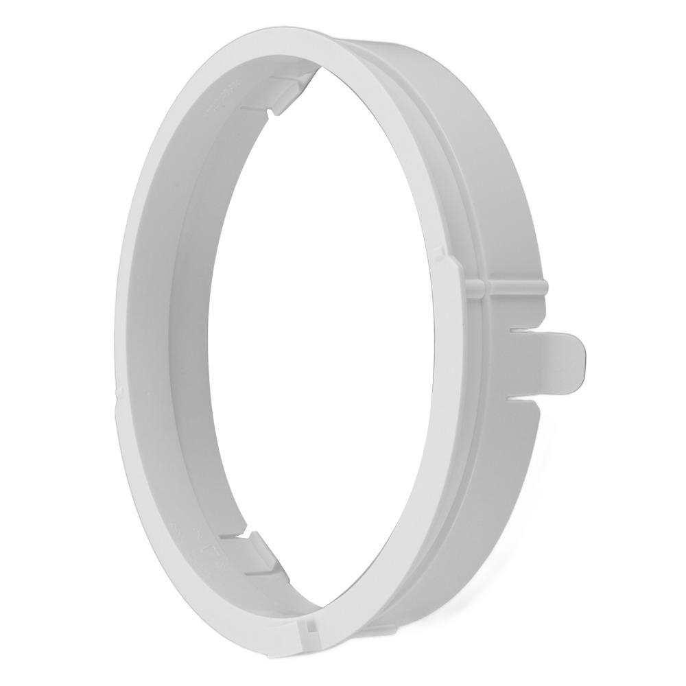 ABS Hose Connector Adapter Round Pipe Coupler High Quality Tube Connector Air Outlet