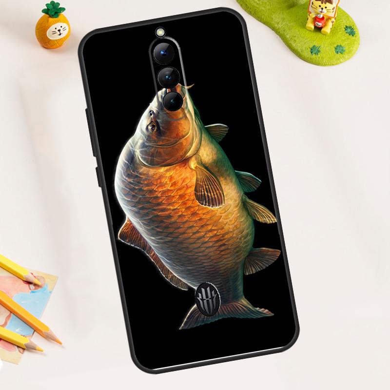 CARP FISH FISHING Case For ZTE Nubia RedMagic 11 9 8 10 Pro Plus 8S 9S 10S Pro 5G 5S 6 7 6S 7S Pro 11 Air Cover