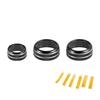 Hihaha AC Air Conditioner Radio Volume Control Switch Knob Cover Ring for Toyota Supra