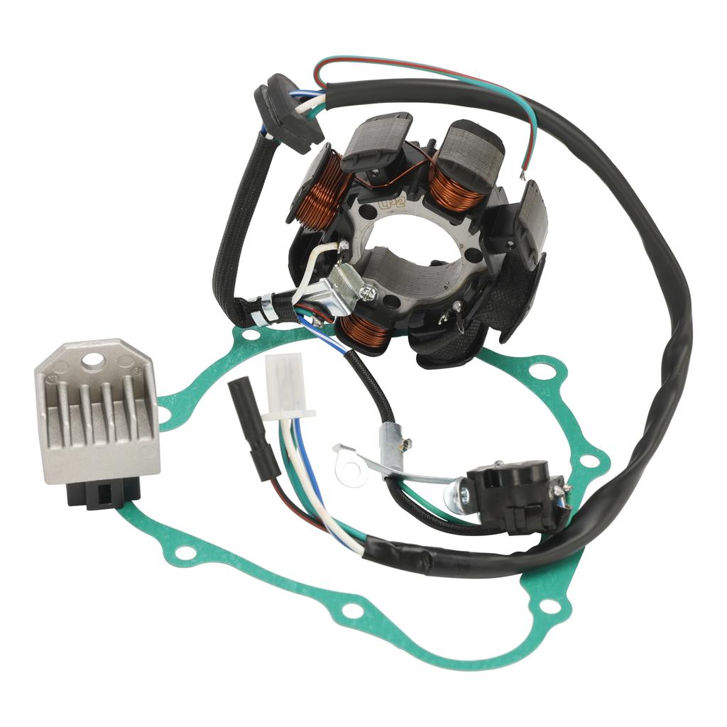 Generator Stator Regulator Rectifier & Gasket For Honda CRF230 CRF230F 2003-2019