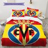 Villarreal Bedding Quilt Set Quilt Cover Pillowcase Home Decoration Birthday Gift (1 * duvet cover + 2 * pillowcase, without core)