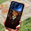 Case For Xiaomi 17 Pro Max Mi 17Pro 5G 25098PN5AC Cool Wolf Lion Soft TPU Silicone Phone Back Cover For Xiaomi17 Pro Max Fundas