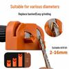 Universal Portable Drill Bit and Knife Sharpener: Multifunctional Tool for Grinding, Polishing, and Milling Cutters