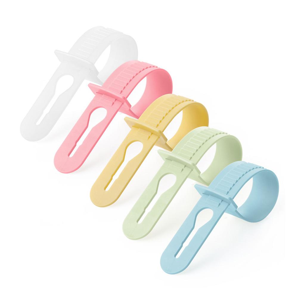 

5/3/1Pcs Hanger Buckle Home Clothes Wardrobe Organizer Hook Anti-Slip Windproof Hanger Data Cable Storage Colorful Rack Holder 1 PC