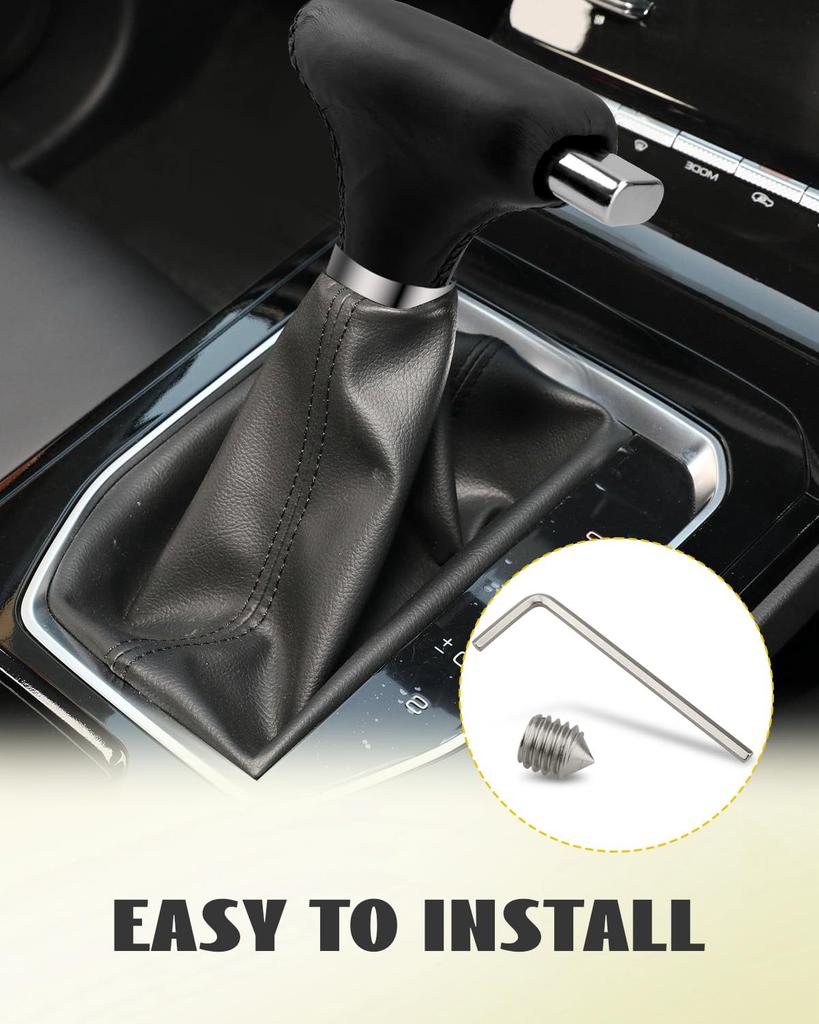 VelvetunVillay Automatic Gear Shift Lever Knob Handle for Honda Accord Civic 1994 1995 1996 1997