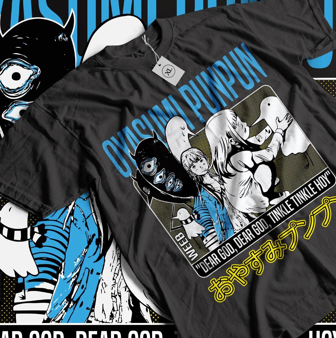 

Oyasumi Goodnight Punpun T-Shirt,Aiko Tanaka,Anime Shirt,Manga Shirt All Size 3XL