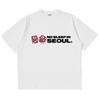 Unisexs Tshirt Loose Letter Y2K Street Style Harajuku Style Top Suitable for Both Printed Pattern Tshirt Casual Daily Home Wear