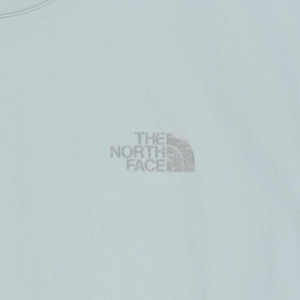 The North Face Ice Max Short Sleeve Tee Nt7us15l Light Gray