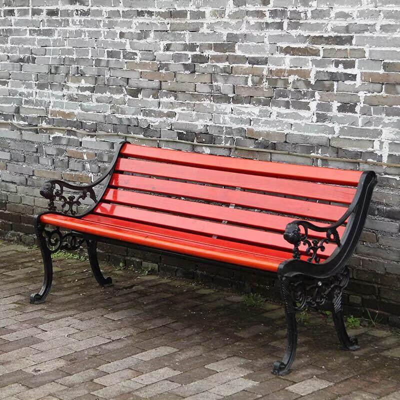 Jun Ding Ying Anti-corrosion Wood Garden Bench