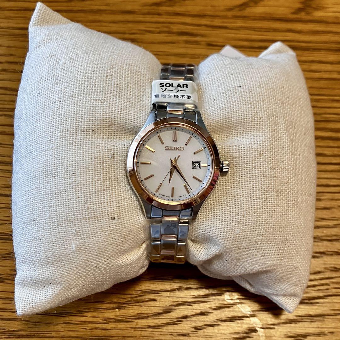 

[USED] SEIKO Solar Analog Watch