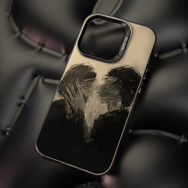 Phone Case For Lovers Couples Fit For iPhone 11 12 13 14 15 16 E Pro Max XR X XS Mini Plus SE 2020 2022 Fashion Case