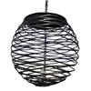 Wild Bird Feeder Bird Food Container No-Mess for Parrots Budgies Cockatiel Hanging Suet Basket Holder Feeding Tool