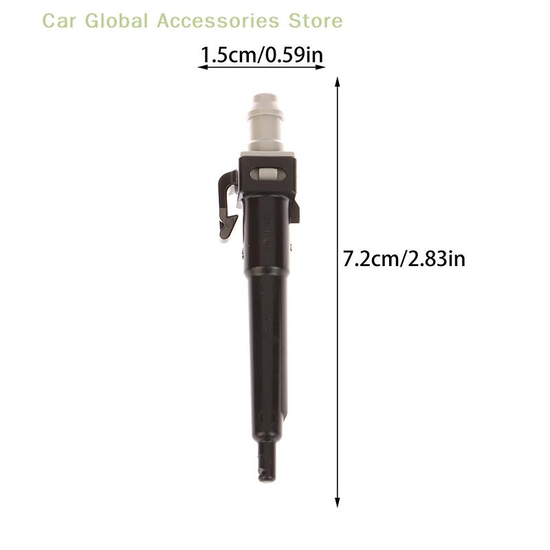 5TA 955 993 Rear Glass Cleaner Nozzle for Reversing Cameras, Offered in 1/3/5PCS Sets, Fits Atlas, Kodiaq, A4, A6, Q5, Q7, Q8