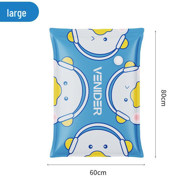 Verdickter Vakuum-Kompressions-Aufbewahrungsbeutel – platzsparend, staubdicht, ideal für Kleidung und Steppdecken