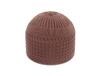 Unisex Ripple Knit Wool Skullcap
