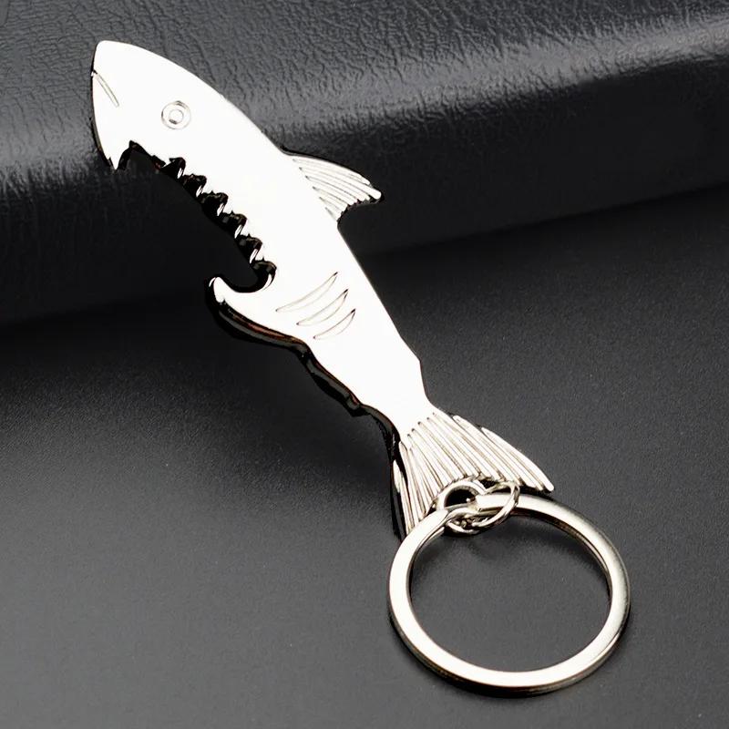 Multi-Function keychain 304 Stainless Steel Can Open Bottle Toothpick Knife Pick Teeth Carry Around Activities Exquisite Gifts