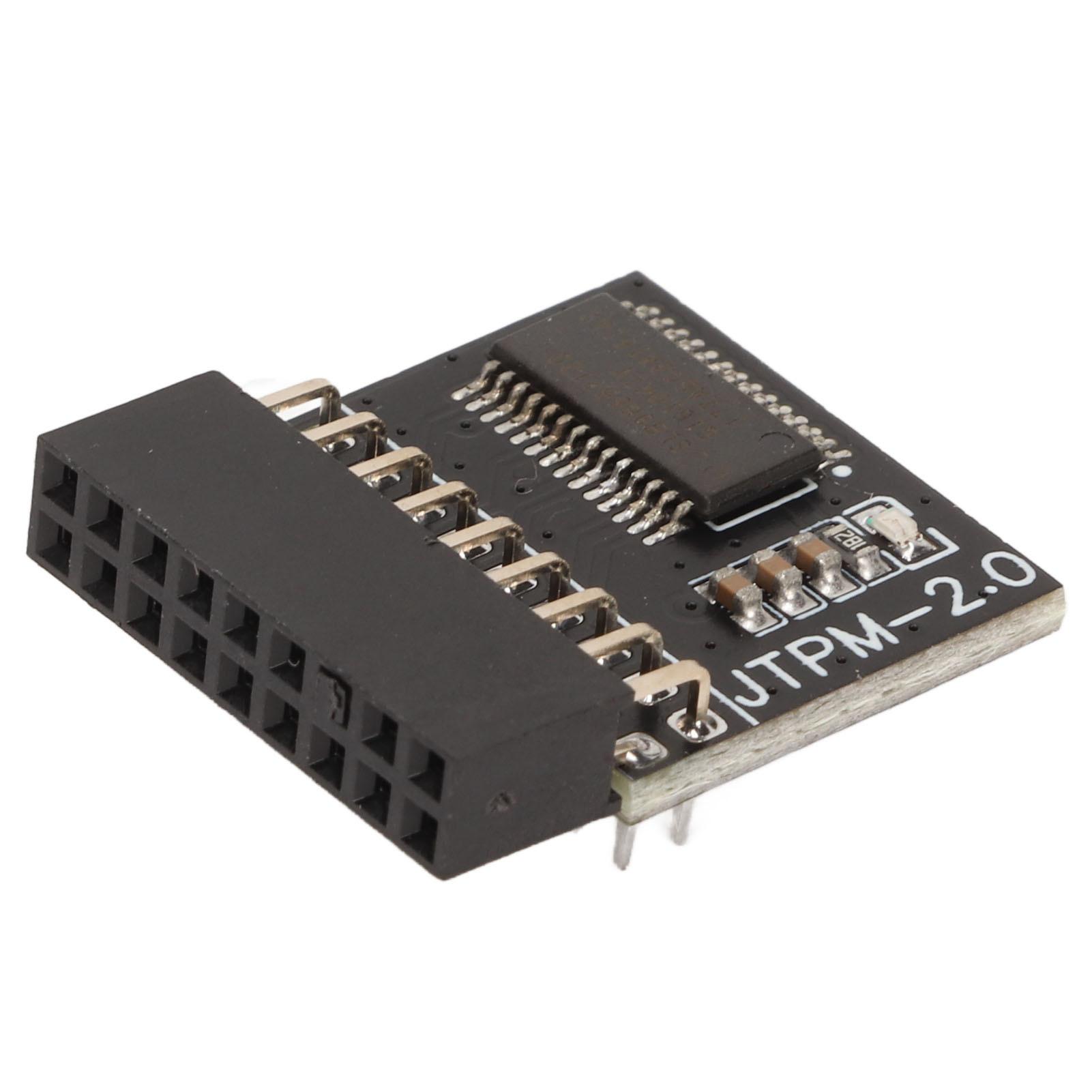 

18Pin TPM2.0 Module Encryption Security Module with Discrete Encryption Processor for Windows
